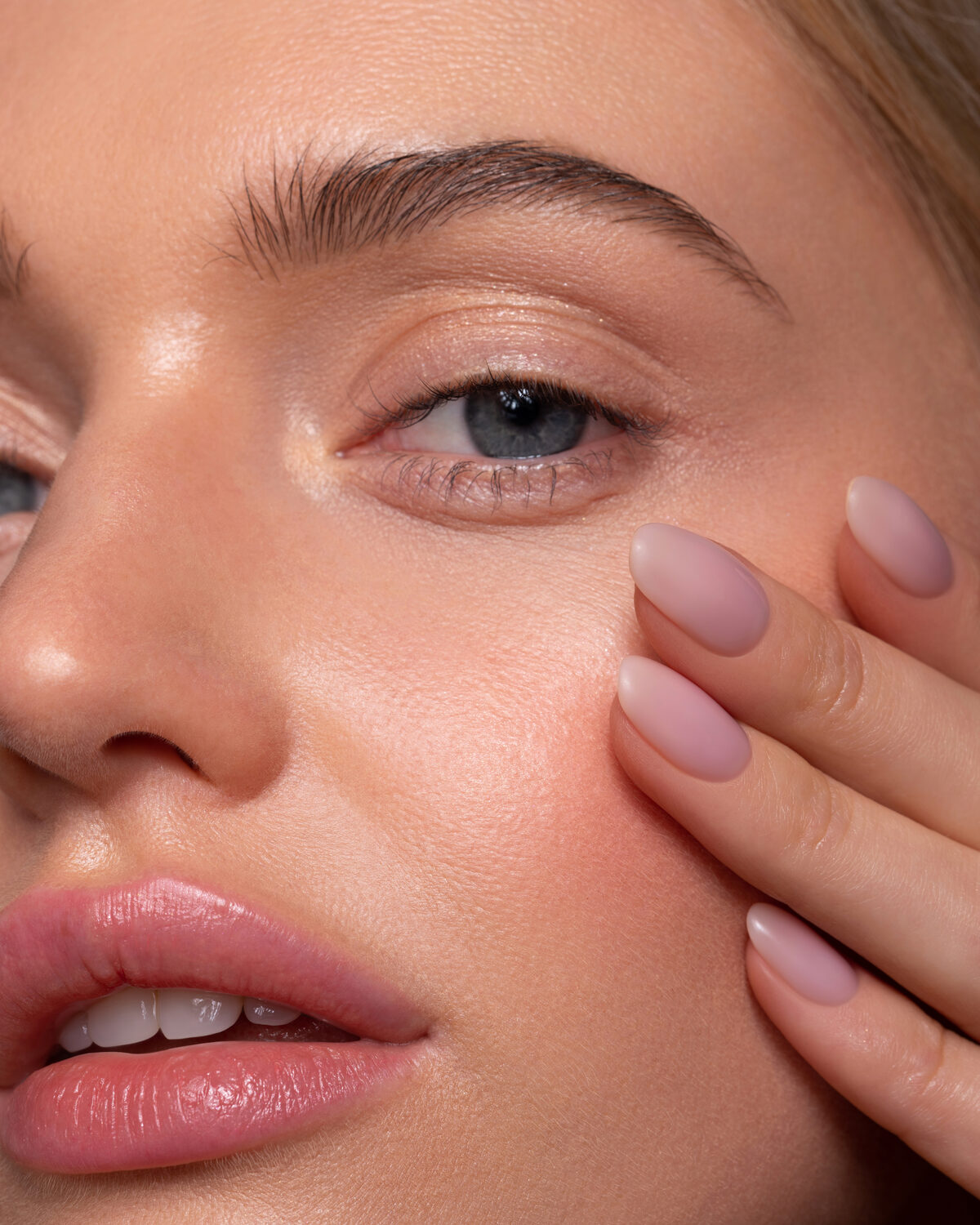 Radiant, glowing skin after a Fire & Ice facial at Stillwater Wellness